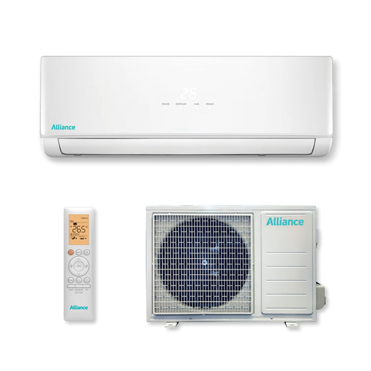Alliance FOUS34 fixed speed Midwall Split Aircon (+/-55m2)