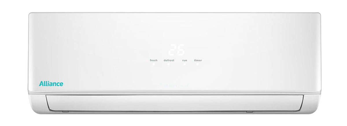 Alliance FOUS34 fixed speed Midwall Split Aircon (+/-55m2)