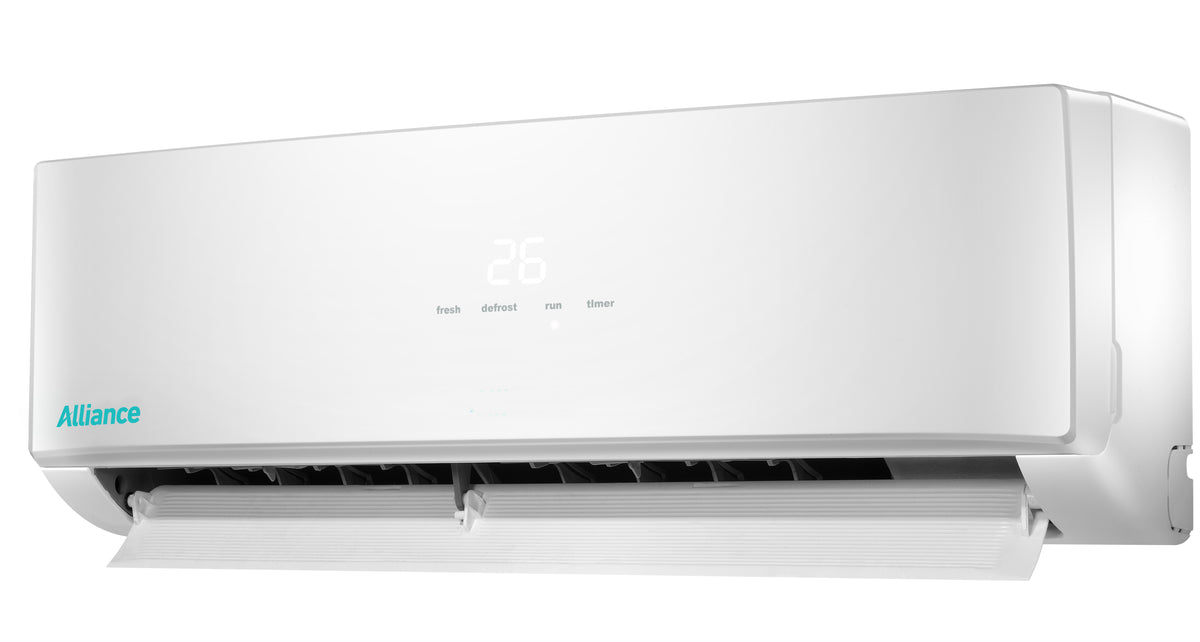 Alliance FOUS34 fixed speed Midwall Split Aircon (+/-55m2)